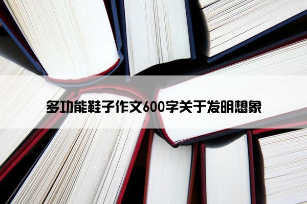 多功能鞋子作文600字关于发明想象